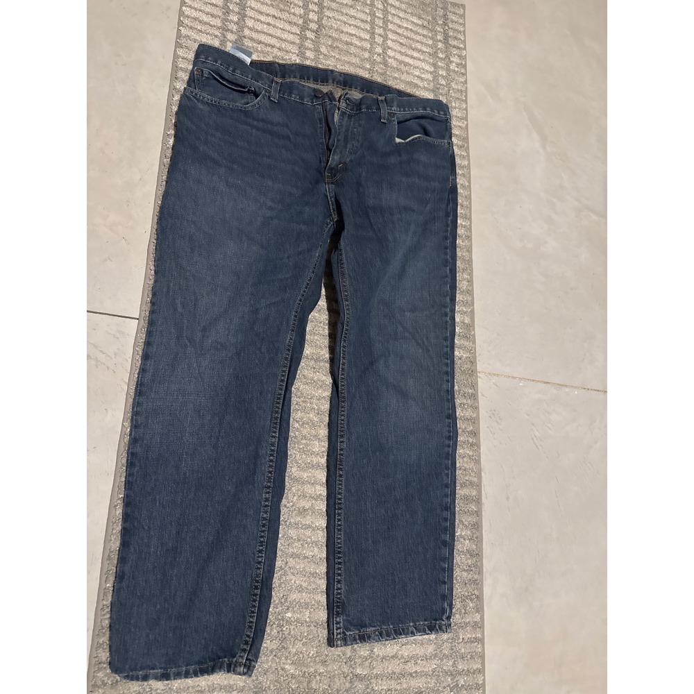 Levis 559 Relaxed Straight Jeans Mens 38x30 Blue Denim Medium Wash 00559-2765